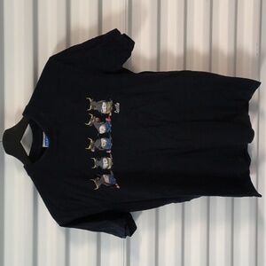 Safon Toros Graphic Funny  Short Sleeve Crewneck T-shirt S